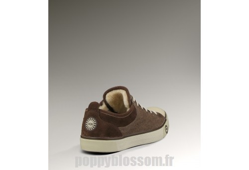 Boutique en ligne Discount Ugg-363 Toile Evera Sneakers de chocolat